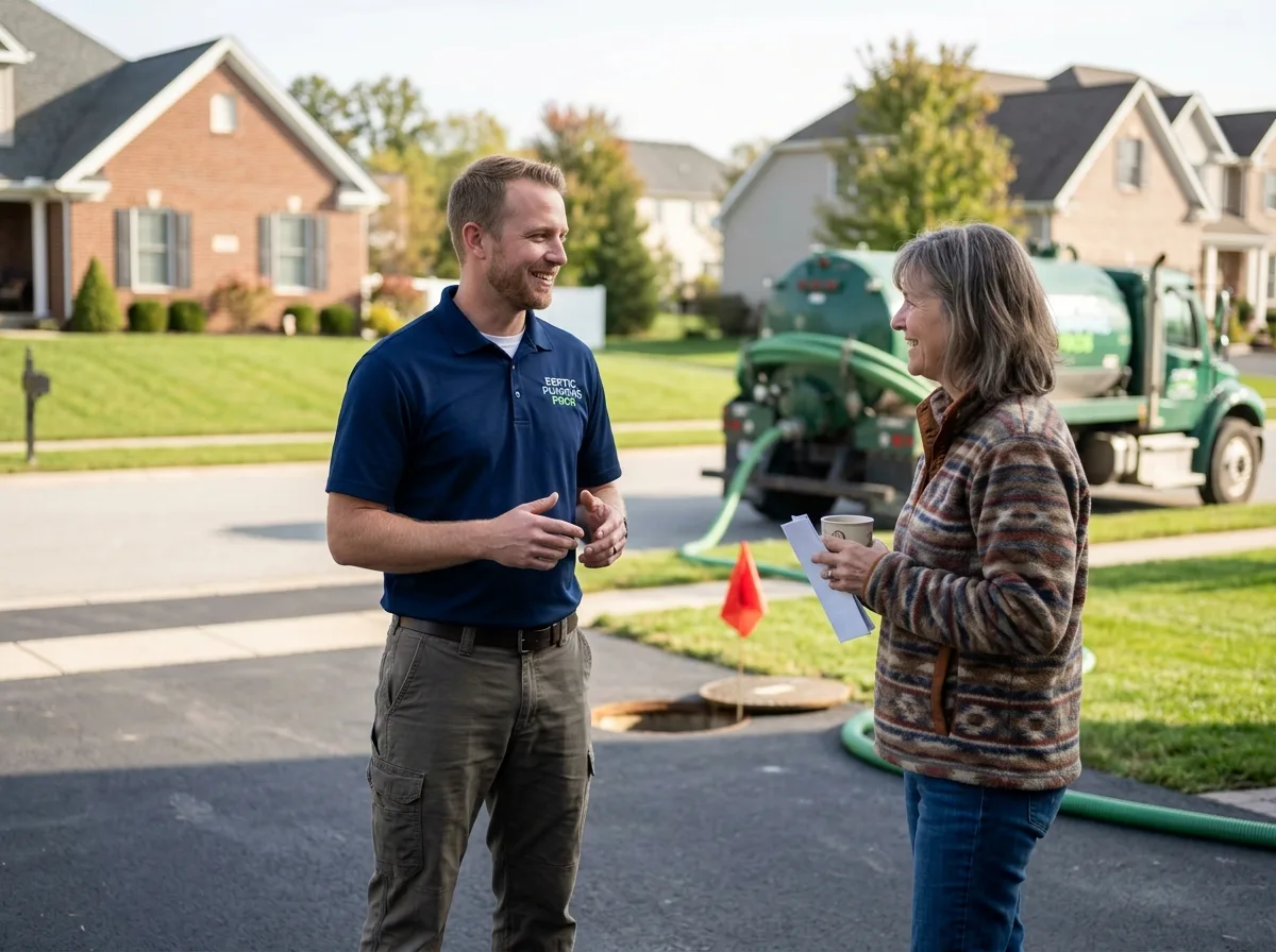 Emergency Septic Service in Lascassas, TN