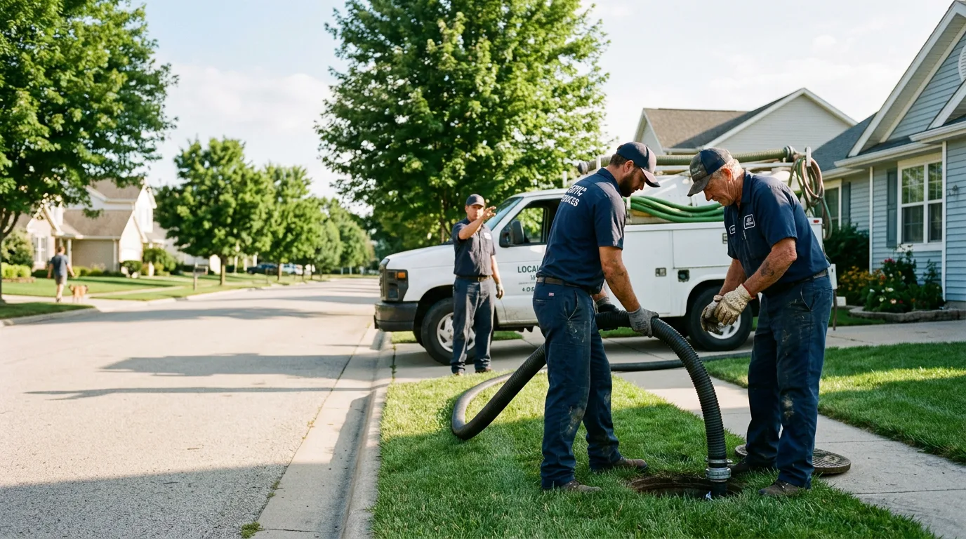 Emergency Septic Service in Lascassas, TN